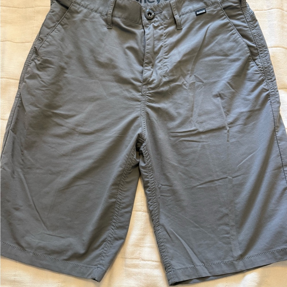 Hurley Gray Casual Kids Shorts